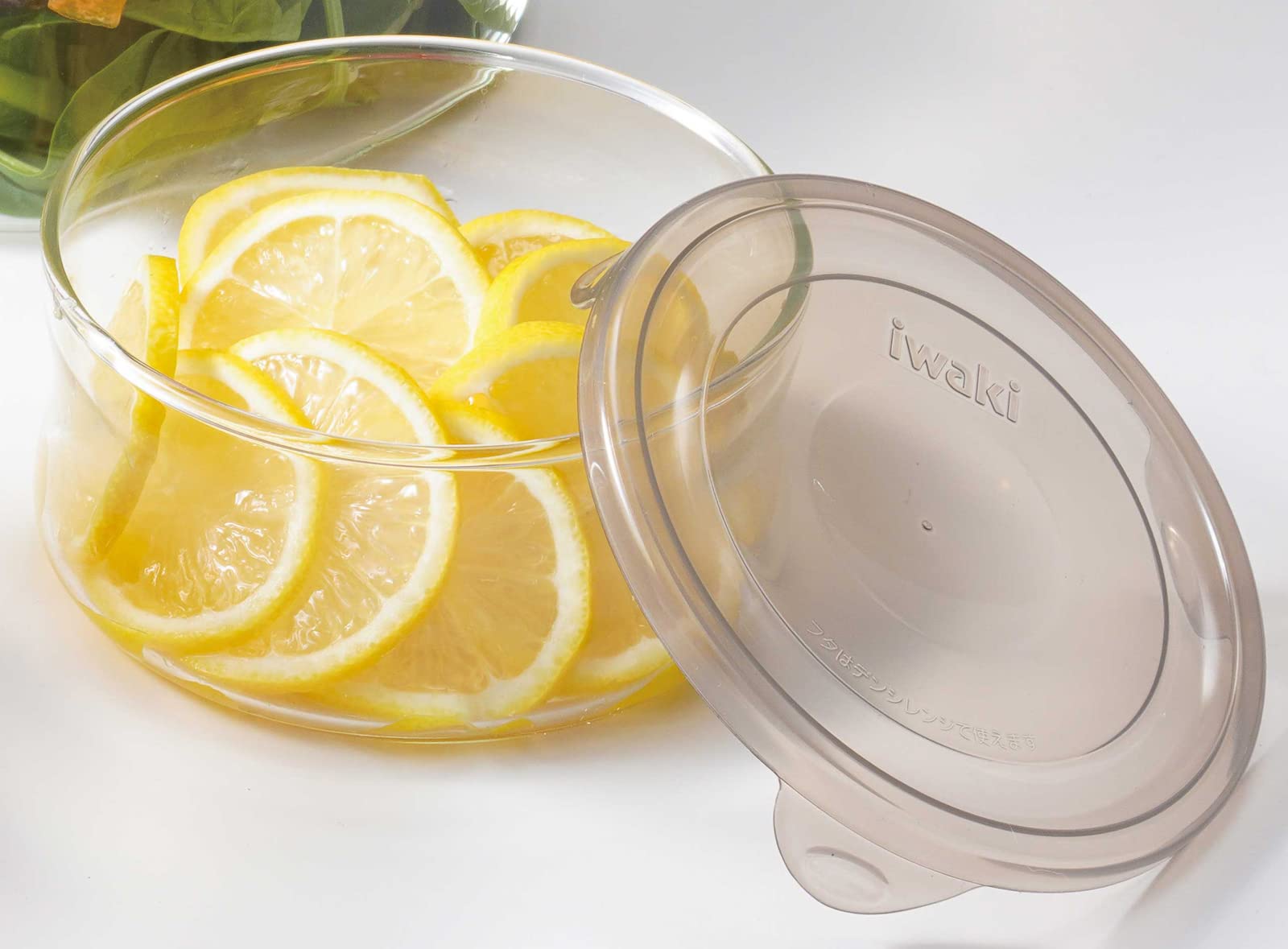 Amazon｜iwaki(イワキ) 耐熱ガラス 保存容器 グレー 3点セット New